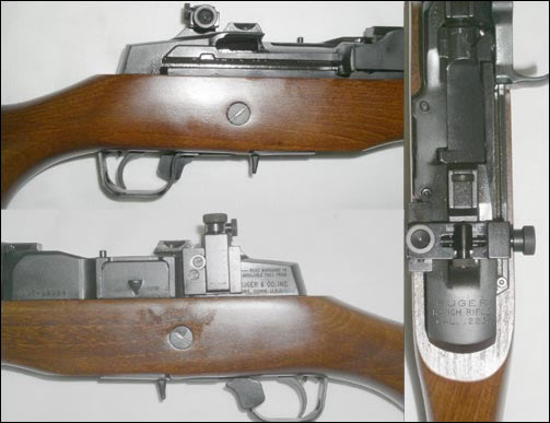 Ruger Mini 14 or Mini 30 Black Steel Ranch Rifle