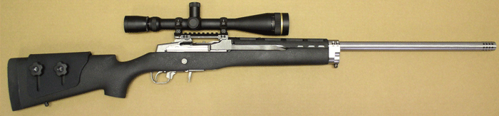 ASI Ruger Mini 14 or Mini 30 Stainless Steel Ranch Rifle